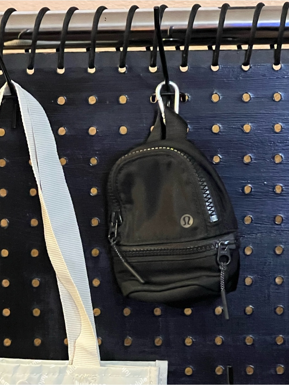 lululemon Backpack, Mini Backpack, water bottle, drawstring bag & 2 mini totes - Picture 3 of 7
